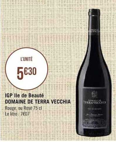 igp île de beauté domaine de terre vecchia