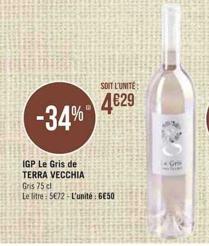 Igp Le Gris De Terra Vecchia