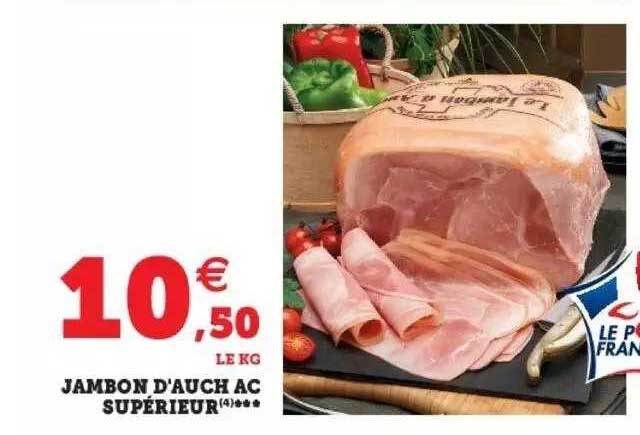 jambon d'auch ac supérieur