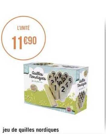 jeu de quilles nordiques