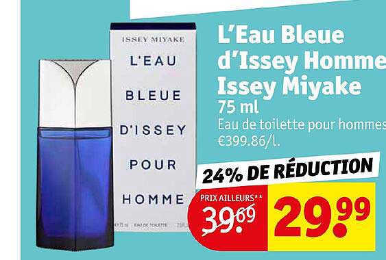 l'eau bleue d'issey homme issey miyake