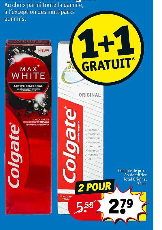 La Gamme Colgate