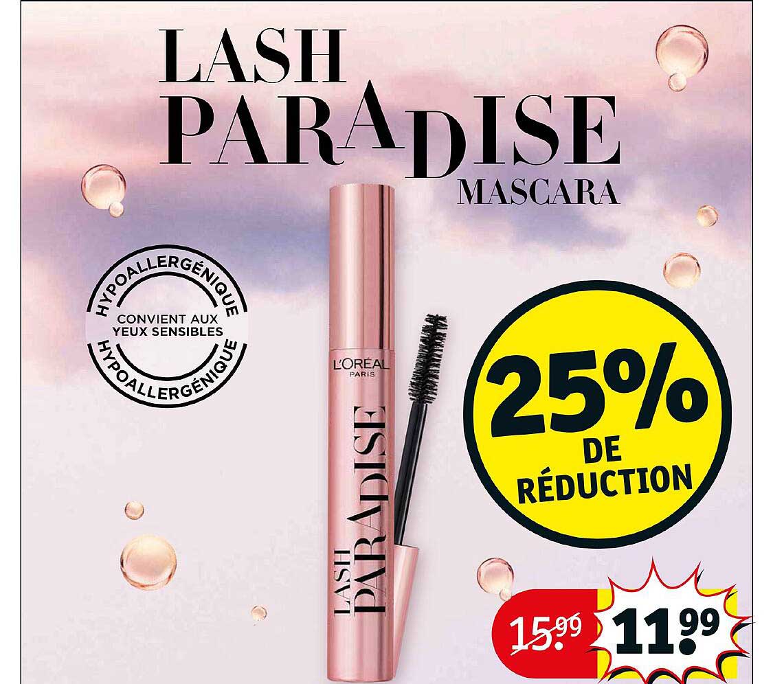 lash paradise mascara