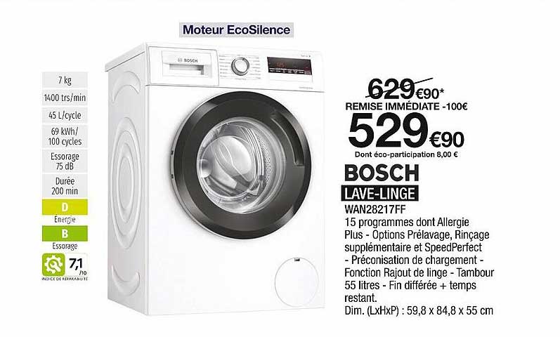 lave-linge bosch