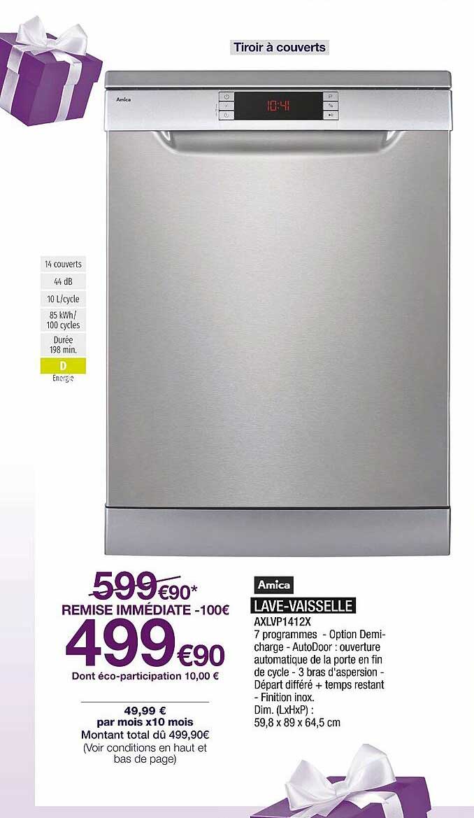 lave-vaisselle amica