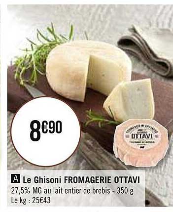 le ghisoni fromagerie ottavi