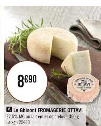 le ghisoni fromagerie ottavi