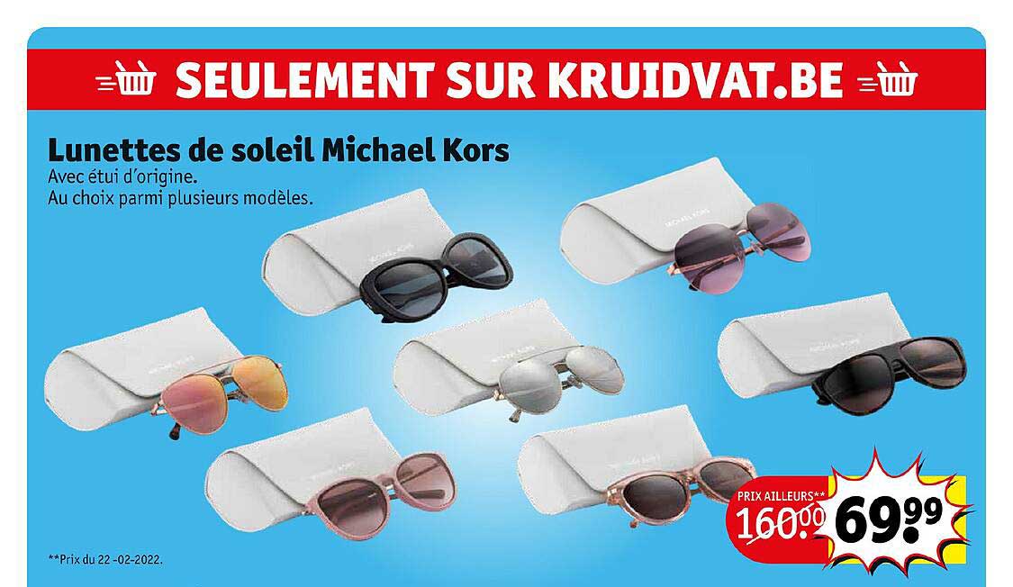 lunettes de soleil michael kors