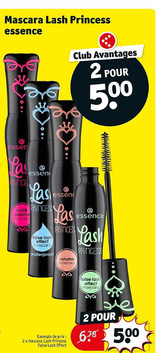 mascara lash princess essence