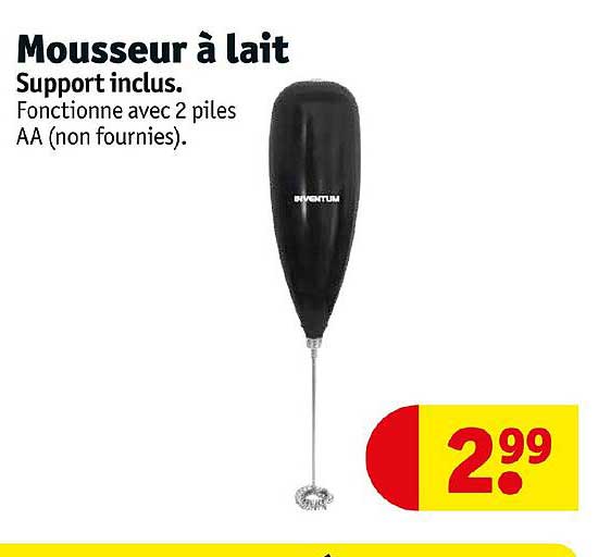 Mousseur à Lait