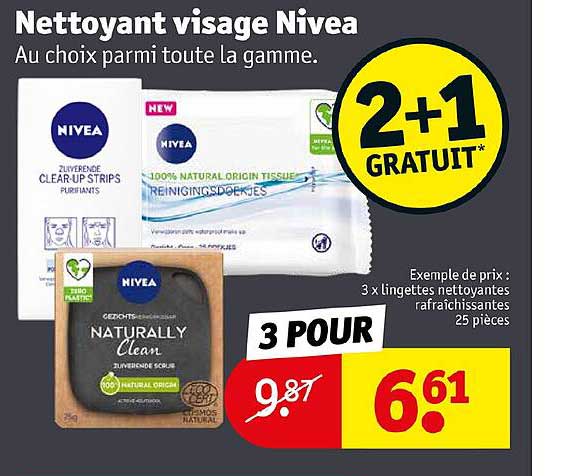 Nettoyant Visage Nivea