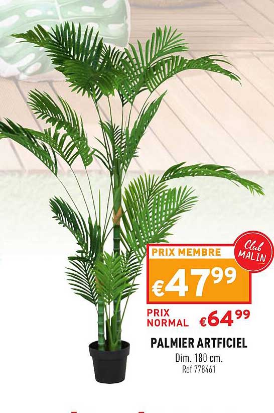 palmier artificiel