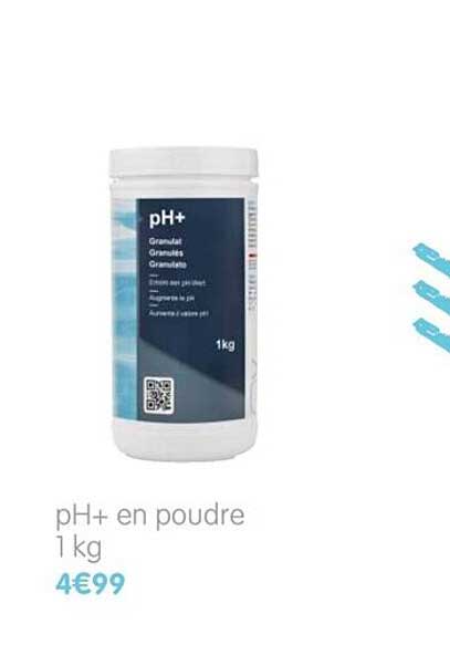ph+ en poudre 1kg