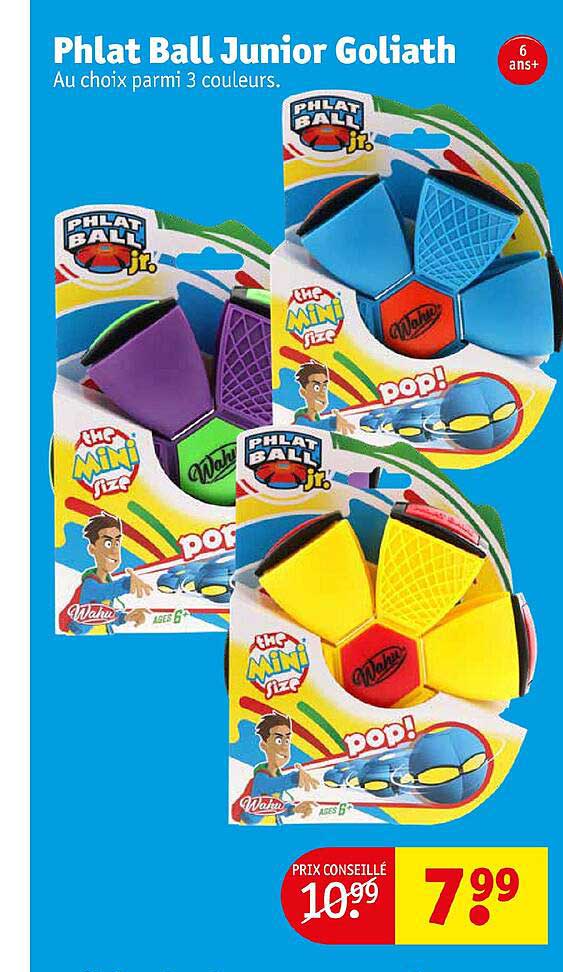 phlat ball junior goliath