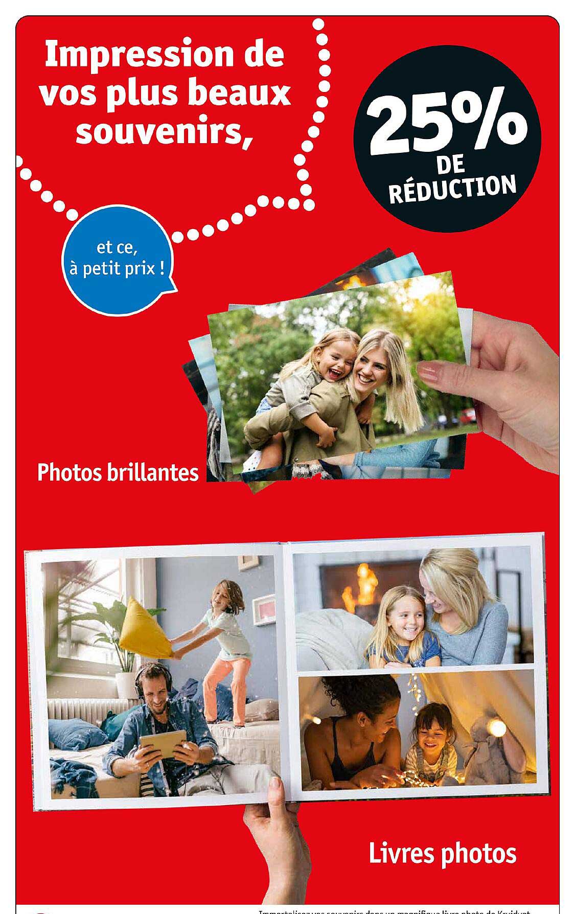 photos brillantes, livres photos