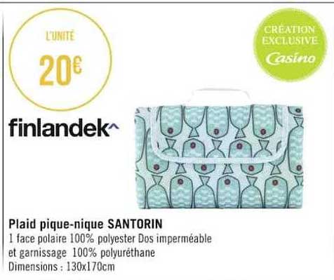 plaid pique-nique santorin finlandek^