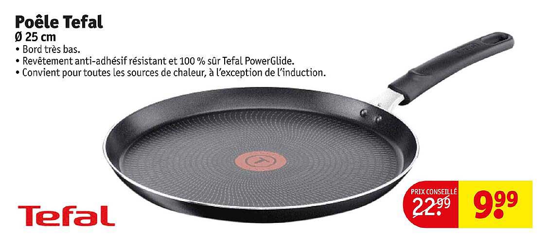 Poêle Tefal ø 25 Cm