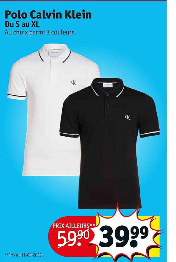 polo calvin klein