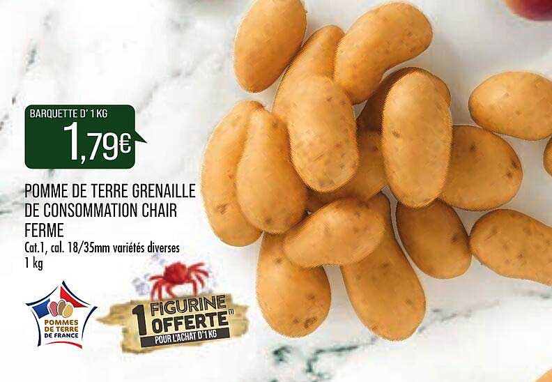 Pomme De Terre Grenaille De Consommation Chair Ferme