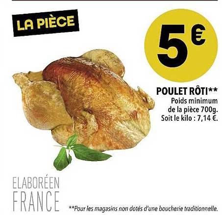 Poulet Rôti