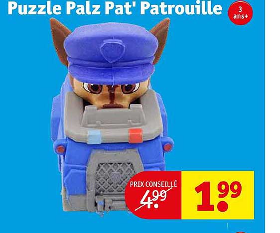 puzzle palz pat' patrouille