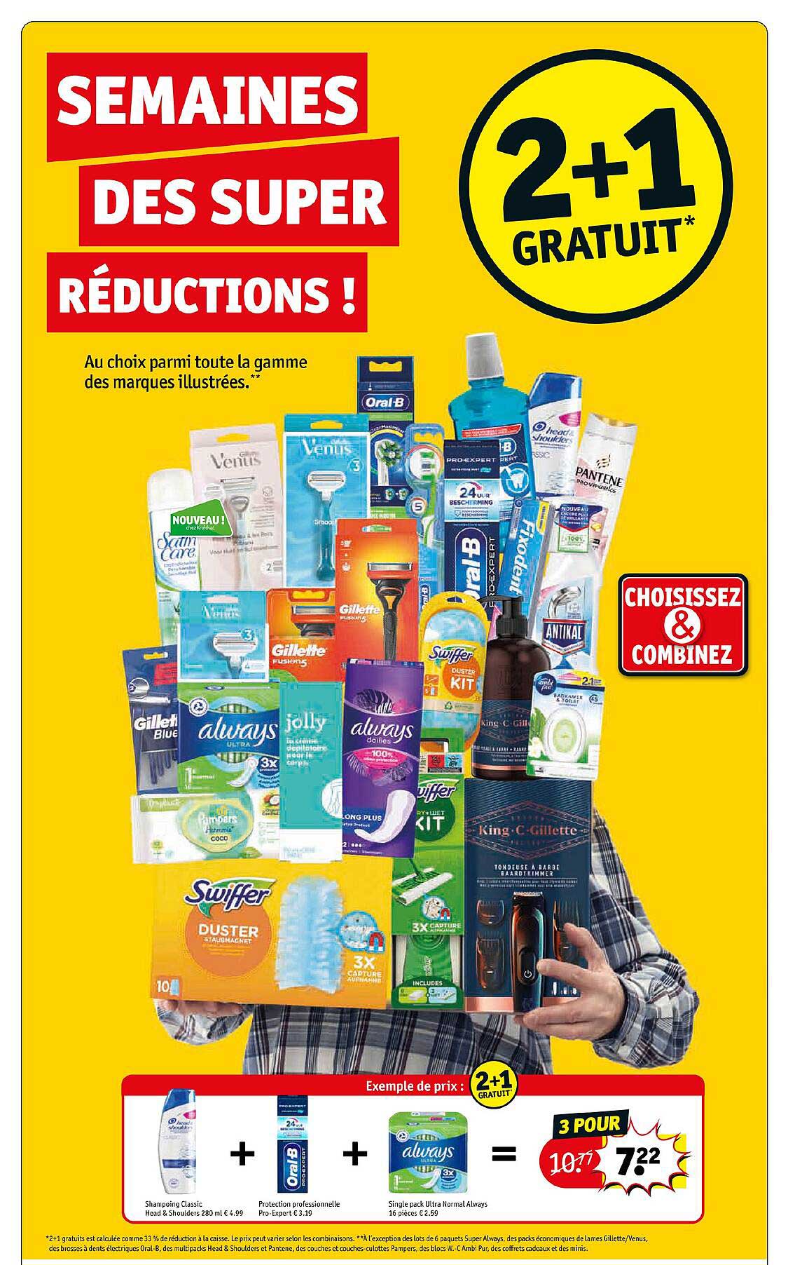 semaines des super réductions !