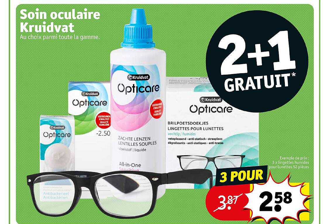 soin oculaire kruidvat