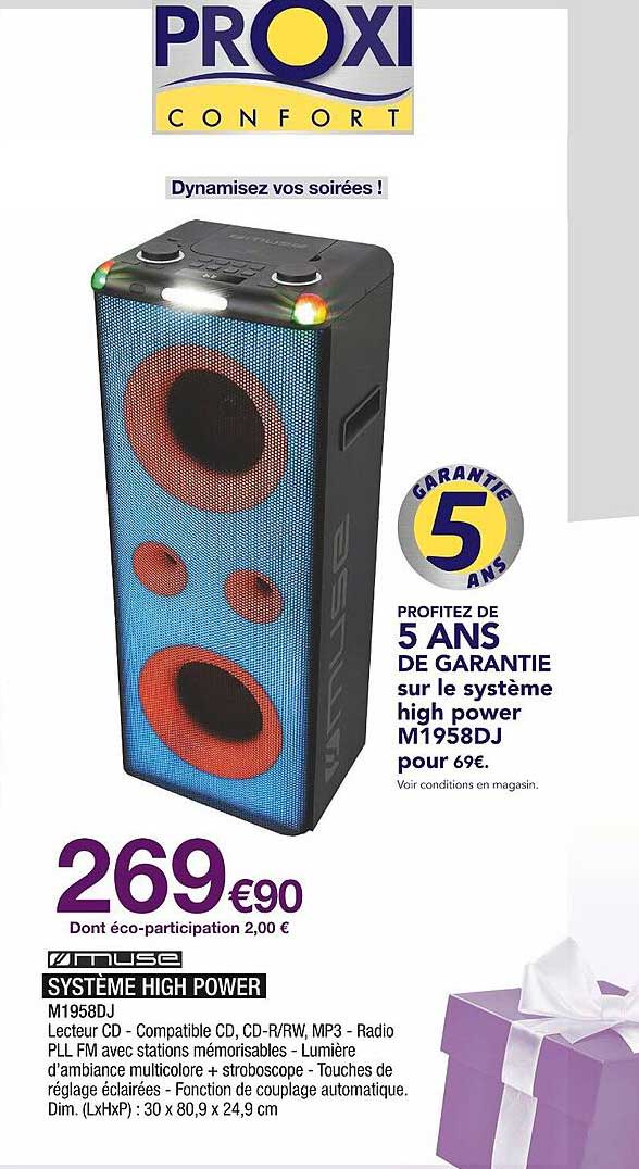 système high power muse