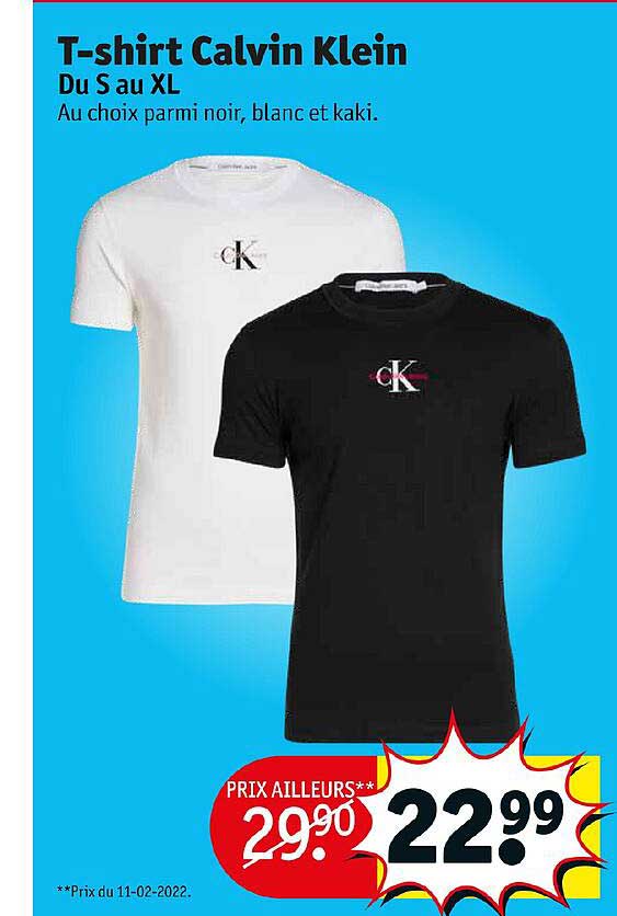 t-shirt calvin klein