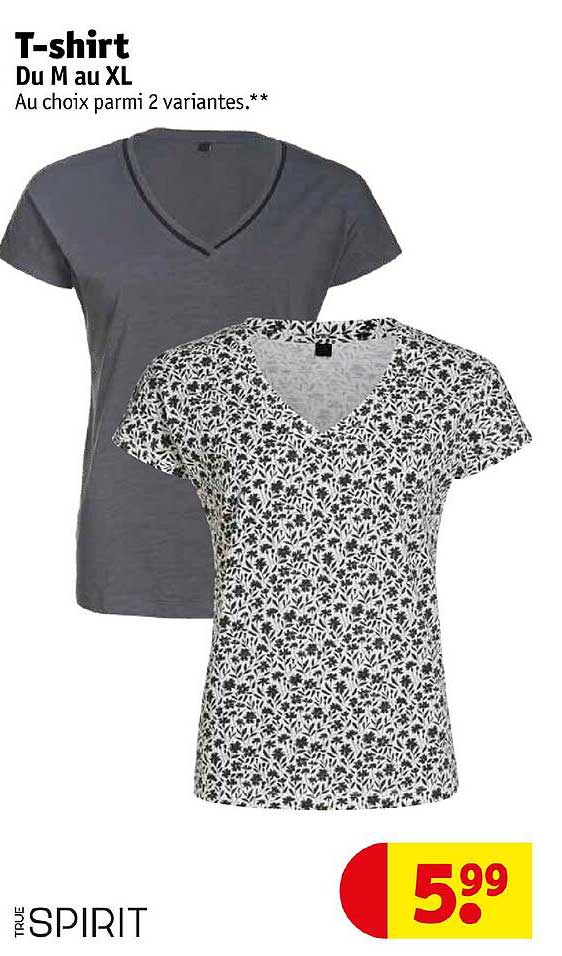 t-shirt true spirit