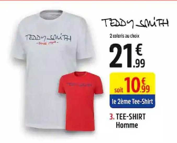 tee-shirt homme