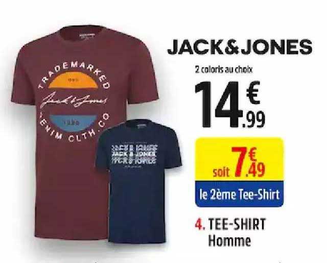 Tee-shirt Homme Jack&jones