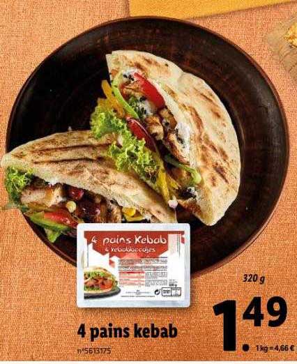 4 Pains Kebab