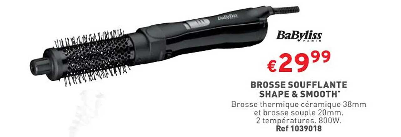 brosse soufflante shape & smooth babyliss paris