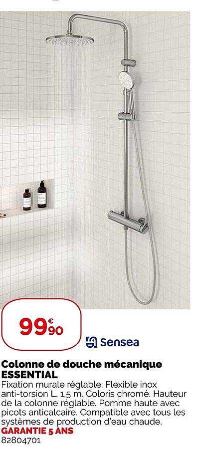 Colonne De Douche Mécanique Essential