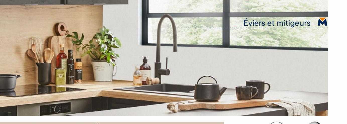 éviers et mitigeurs