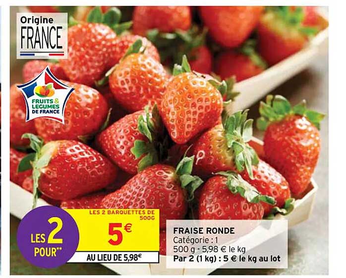 Fraise Ronde