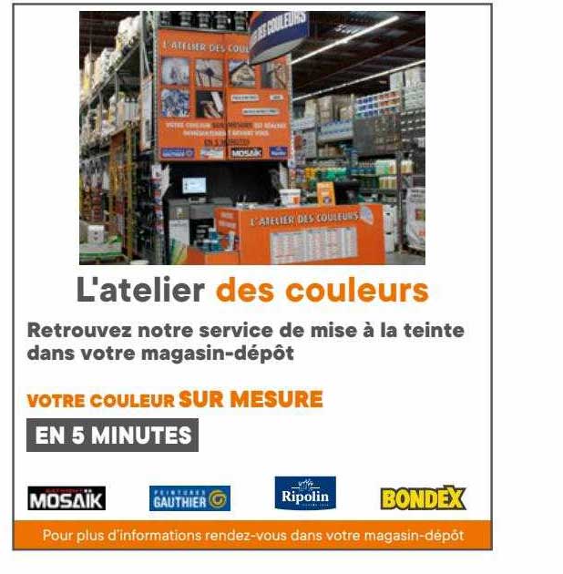 L'atelier Des Couleurs