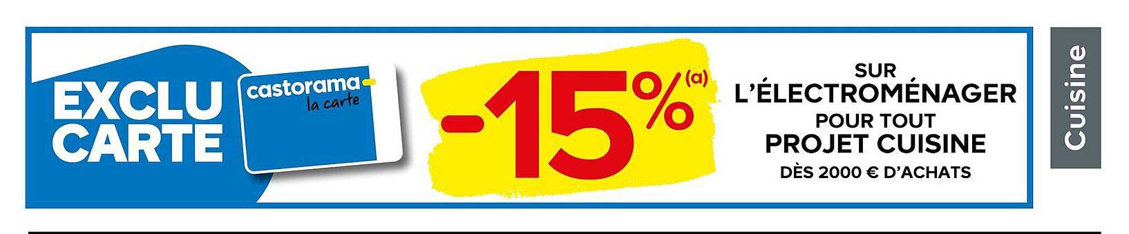 l'électroménager pour tout projet cuisine