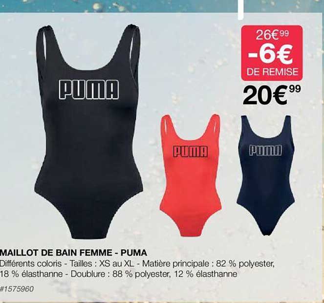 Maillot De Bain Femme - Puma