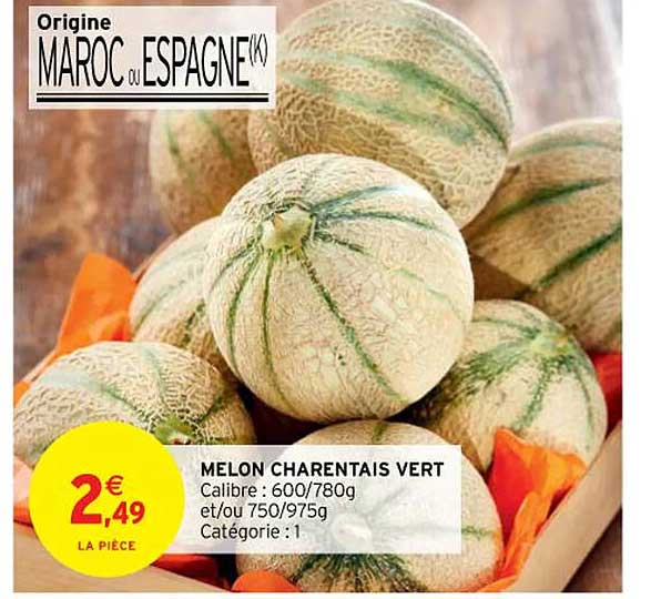 Melon Charentais Vert