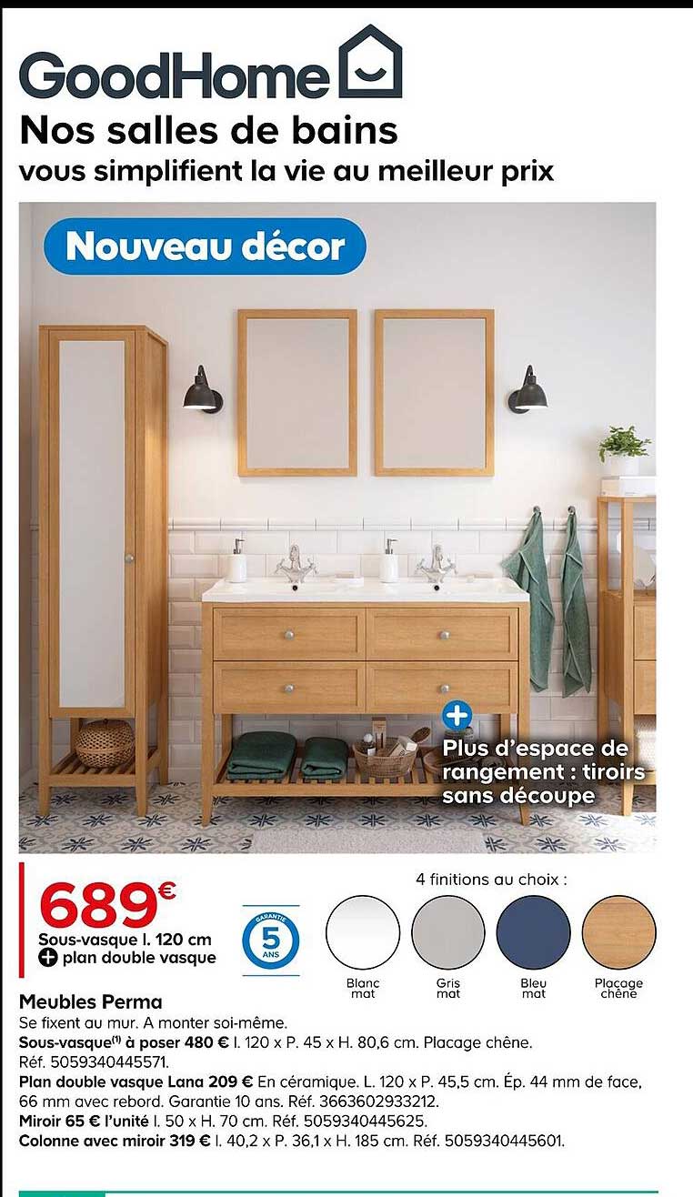 meubles perma goodhome