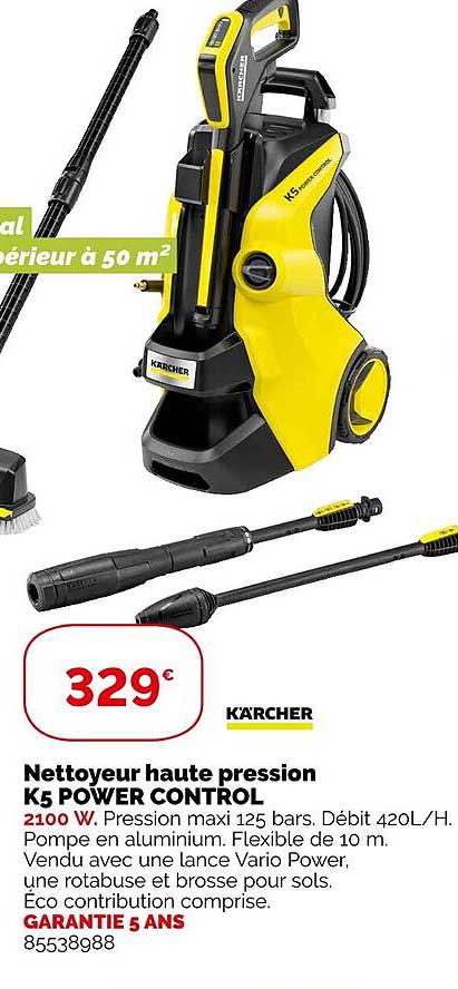 nettoyeur haute pression k5 power control kärcher