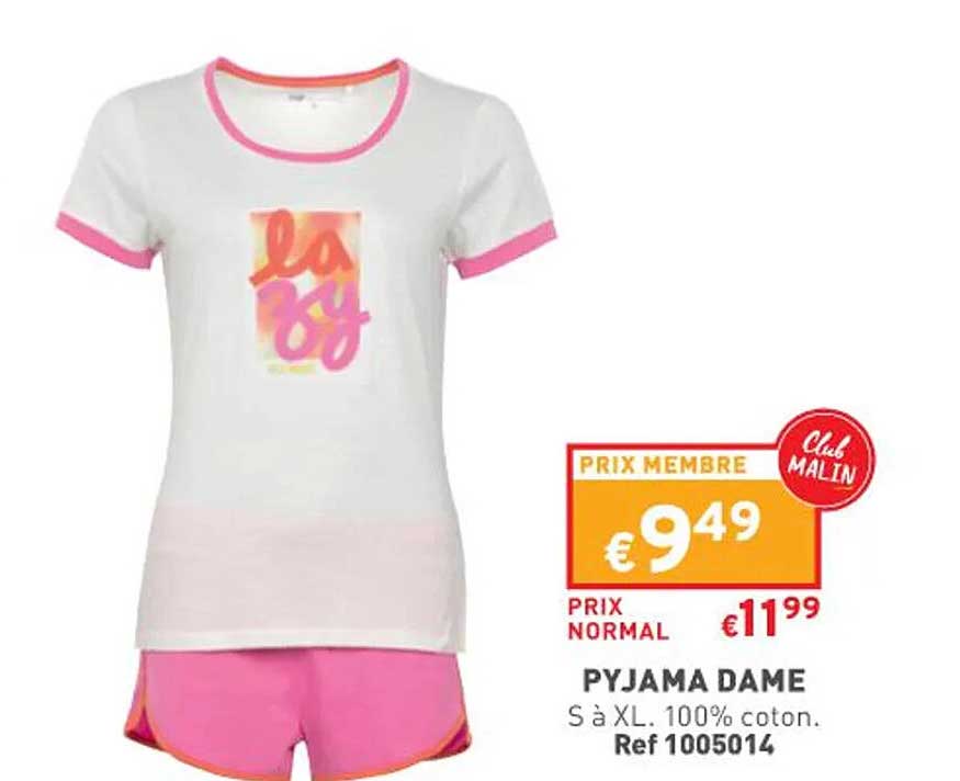 Pyjama Dame