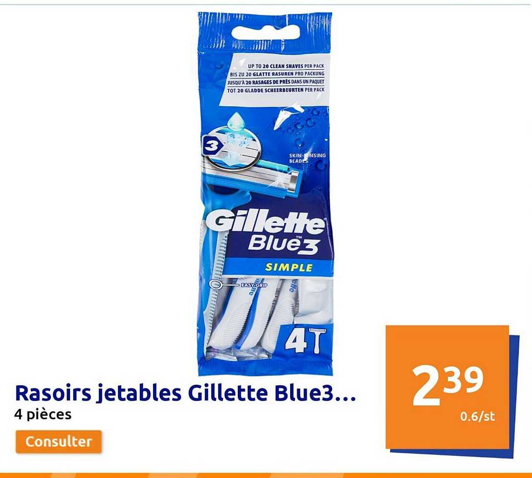 rasoirs jetables gillette blue3