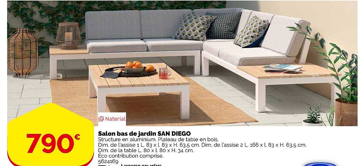 salon bas de jardin san diego
