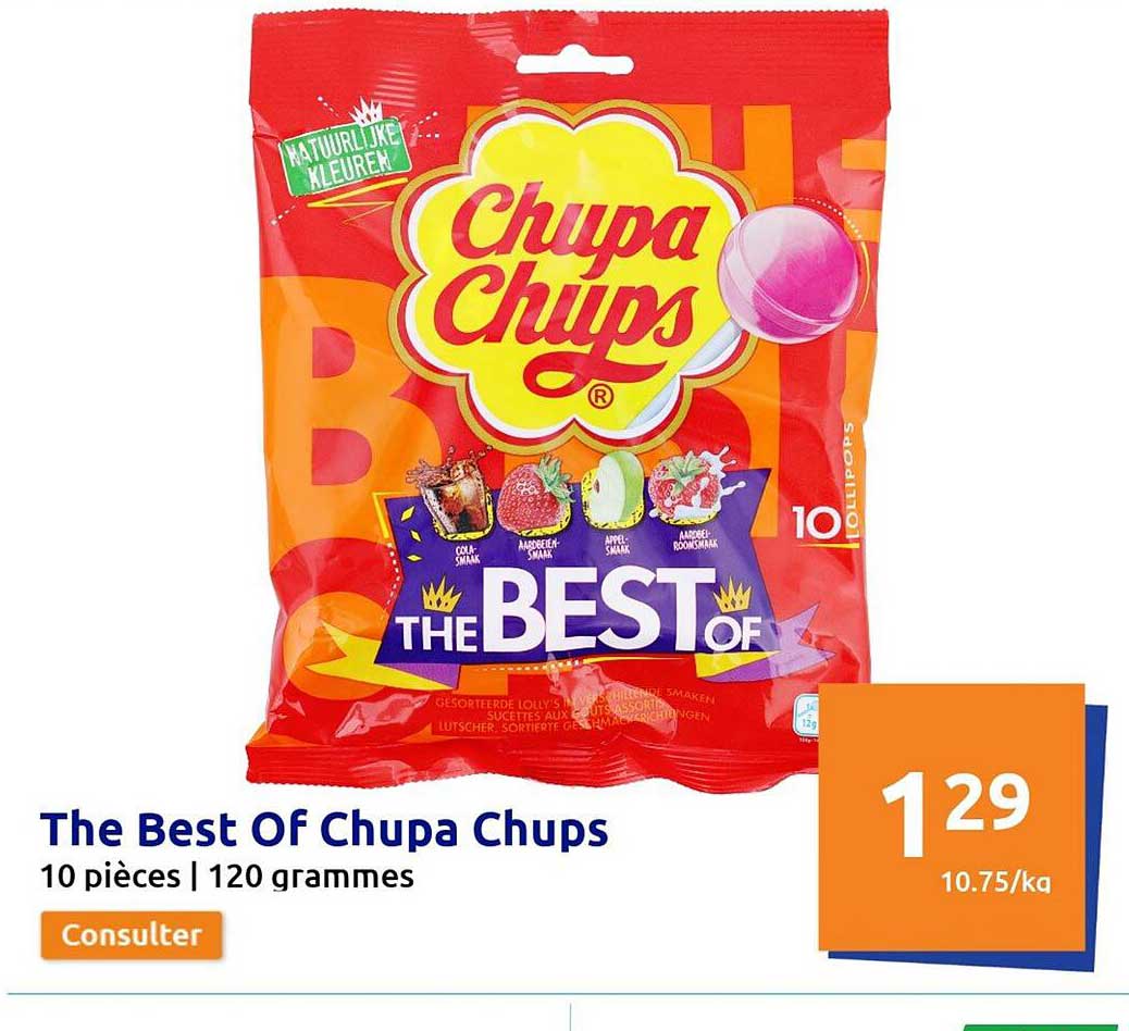 the best of chupa chups