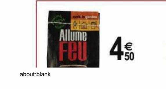 allume feu