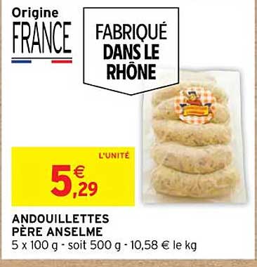 andouillettes père anselme