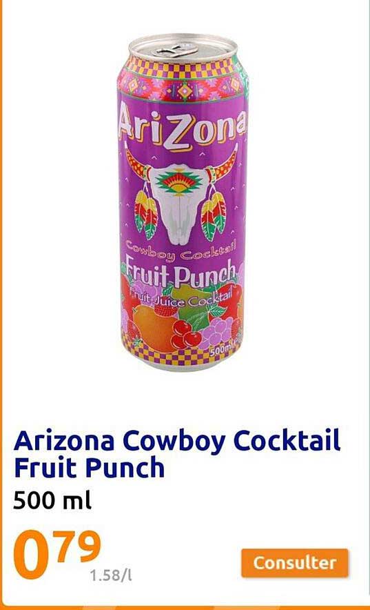arizona cowboy cocktail fruit punch